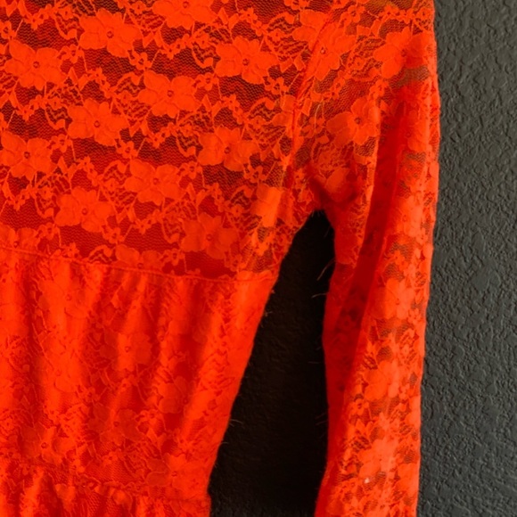 ASOS Sweetheart Floral Dress Size 4 - Picture 6 of 8